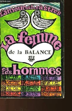 LA FEMME DE LA BALANCE ET LES HOMMES. ADAMS PAUL