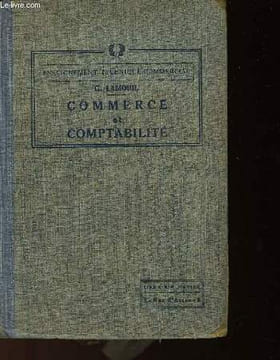 COMMERCE ET COMPTABILITE. LAMORIL G.