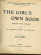 THE GIRL'S OWN BOOK (PREMIERE ANNEE D'ANGLAIS). CAMERLYNCK-GUERNIER & CAMERLYNCK G.-H.