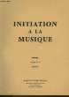 INITIATION A LA MUSIQUE - COURS N°17. INSTITUT CULTUREL FRANCAIS