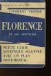 COMMENT VISITER FLORENCE ET SES ENVIRONS (PETIT GUIDE ARTISTIQUE). BIGLIAZZI FRANCESCO