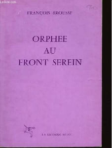 ORPHE AU FRONT SEREIN
