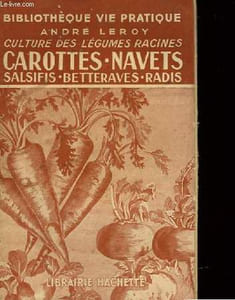 CULTURE DES LEGUMES RACINESCAROTTES-NAVETS-SALSIFIS-BETTERAVE-RADIS
