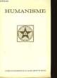 HUMANISME - BULLETIN N°81-82 - JUILLET-OCOTRE 1970. CENTRE DE DOCUMENTATION DU GRAND ORIENT DE FRANCE