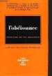 L'OBEISSANCE PROBLEMES DE VIE RELIGIEUSE. COLLECTIF