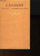BIBLIOTHEQUE DE CLUNY - VOLUME 5 - CANDIDE - L'INGENU - L'HOMME AUX 40 ECUS. VOLTAIRE