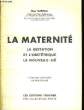 LES PROFESSIONS MEDICALES ET SOCIALES N°11 - LA MATERNITE - LA GESTATION ET L'OBSTETRIQUE - LE NOUVEAU-NE. SUREAU MAX