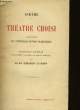 THEATRE CHOISI COMPRENANT SES PRINCIPALES OEUVRES DRAMATIQUES. GOETHE