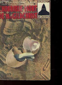 L'HORRIBLE MORT DE MISS GILDCHRIST