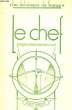 LE CHEF N°200 AOUT-SEMPTEMBRE-OCTOBRE 1939. COLLECTIF