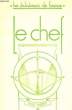 LE CHEF N°201 NOVEMBRE 1939. COLLECTIF