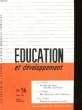 EDUCATION ET DEVELOPPEMENT N° 56. COLLECTIF