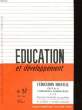EDUCATION ET DEVELOPPEMENT N°57. COLLECTIF