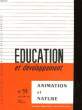 EDUCATION ET DEVELOPPEMENT N°59. COLLECTIF