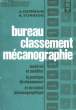 BUREAU CLASSEMENT MECANOGRAPHIE. GERMAIN JEAN ET TURBIDE ALBERT