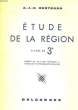 ETUDE DE LA REGION. BERTRAND A.J.C.