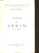 ACHIM VON ARNIM. GUIGNARD RENE