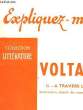 VOLTAIRE - II - A TRAVERS L'OEUVRE. LECOMTE JEAN