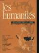 LES HUMANITES CLASSES DE LETTRES - SECTION CLASSIQUE. COLLECTIF