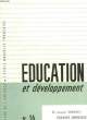 EDUCATION ET DEVELOPPEMENT - N°16. COLLECTIF