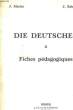 DIE DEUTSCHEN II - FICHES PEDAGOGIQUES. MARTIN J. - ZEHNACHER J.