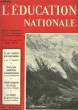 L'EDUCATION NATIONALE N°32. COLLECTIF