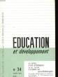 EDUCATION ET DEVELOPPEMENT N°34. COLLECTIF