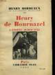 HENRY DE BOURNAZEL - L'EPOPEE MAROCAINE. BORDEAUX HENRY