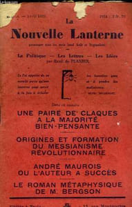 LA NOUVELLE LANTERNE