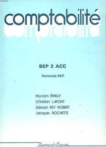 COMPTABILITE BEP 2 - ADMINISTRATON COMMERCIALE ET COMPTABLE - TERMINALE BEP