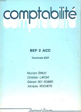 COMPTABILITE BEP 2 - ADMINISTRATON COMMERCIALE ET COMPTABLE - TERMINALE BEP. COLLECTIF