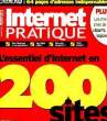 INTERNET PRATIQUE - 200 SITES. NON PRECISE