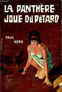 LA PANTHERE JOUE DU PETARD