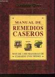 MANUAL DE REMEDIOS CASEROS. RENNER DR JOHN H.