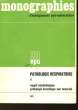 MONOGRAPHIES D'ENSEIGNEMENT POST-UNISERSITAIRE - PATHOLOGIE RESPIRATOIRE 4. HUGUES F.C.