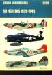 AIRCAM AVIATION SERIES N°S18 Volume 2 - 50 FIGHTERS 1939-1945. COLLECTIF