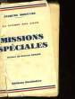 MISSIONS SPECIALES. MORTANE JACQUES