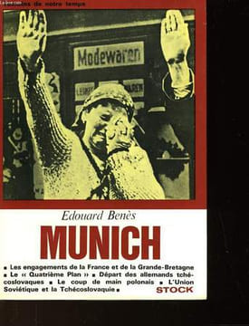 MUNICH. BENES EDOUARD