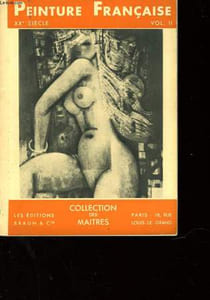 LA PEINTURE FRANCAISE - AU XX° SIECLE - II