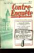CONTRE-ENQUETE - N&deg;1. COLLECTIF