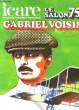 ICARE N°72 - GABRIEL VOISIN. COLLECTIF