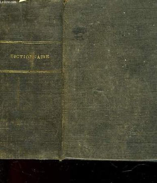 DICTIONNAIRE ILLUSTRE DE LA LANGUE FRANCAISE. NON PRECISE