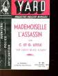 LE YARD - MADEMOISELLE L'ASSASSIN - N°69. LITTLE C. ET G.