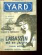 LE YARD - L'ASSASSIN EST AU JARDIN - N°33. COLLECTIF