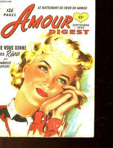 AMOUR DIGEST N°5 - JE VOUS DONNE MES REVES