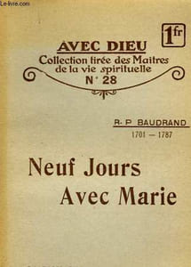NEUF JOURS AVEC MARIE - N°28