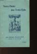 NOTRE-DAME DES TROIS-EPIS EN ALSACE 1941-1925. COLLET ERNEST