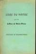 LIVRE DU MAITRE POUR LES LETTRES DE MARIE-PIERRE. NON PRECISE