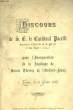 DISCOURS DE S.J. LE CARDINAL PACELLI. CARDINAL PACELLI