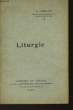 LITURGIE. AUDOLLENT G.